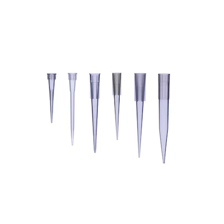 Micropipette Tips,Low Retention,PK 1000